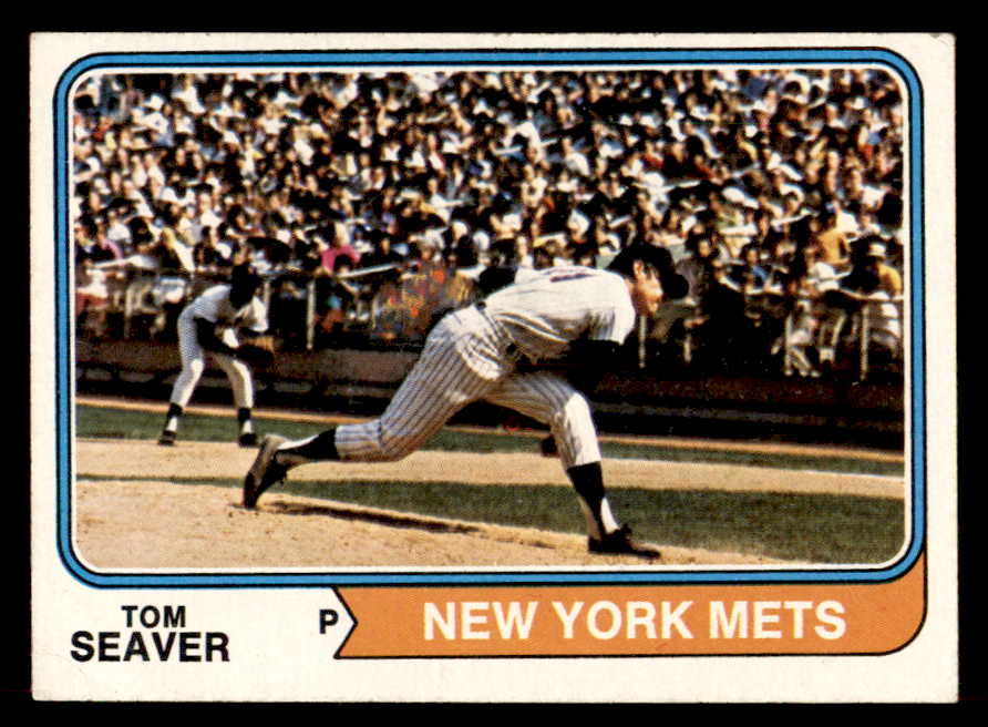 1974 Topps Baseball #080 Tom Seaver Mets VG-EX 546657