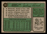 1974 Topps Baseball #010 Johnny Bench Reds EX+/EX-MT 546660
