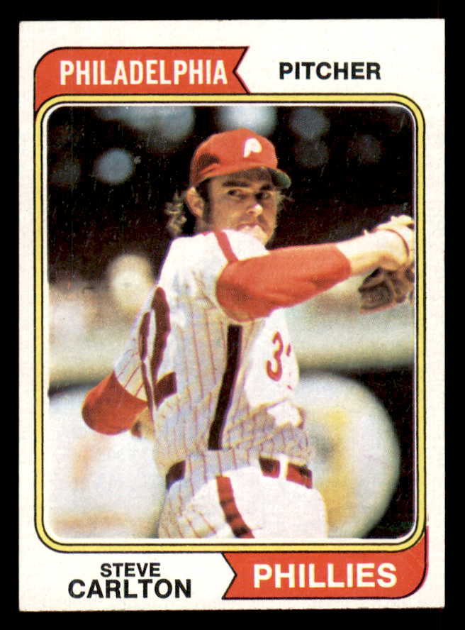 1974 Topps Baseball #095 Steve Carlton Phillies NR-MT 546662