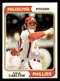 1974 Topps Baseball #095 Steve Carlton Phillies NR-MT 546662