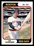 1974 Topps Baseball #280 Carl Yastrzemski Red Sox EX 546664