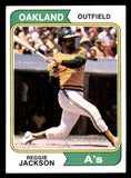 1974 Topps Baseball #130 Reggie Jackson A's NR-MT 546665