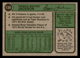 1974 Topps Baseball #130 Reggie Jackson A's NR-MT 546665