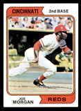 1974 Topps Baseball #085 Joe Morgan Reds EX-MT 546669