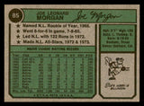 1974 Topps Baseball #085 Joe Morgan Reds EX-MT 546669