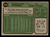 1974 Topps Baseball #100 Willie Stargell Pirates EX-MT 546670