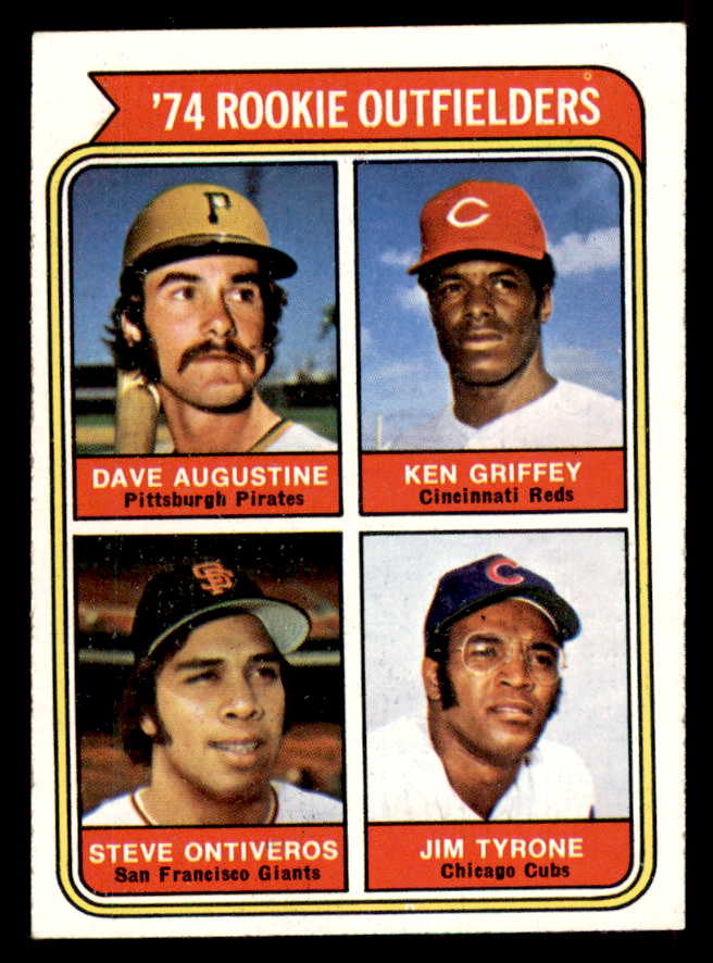 1974 Topps Baseball #598 Ken Griffey Reds EX-MT 546671