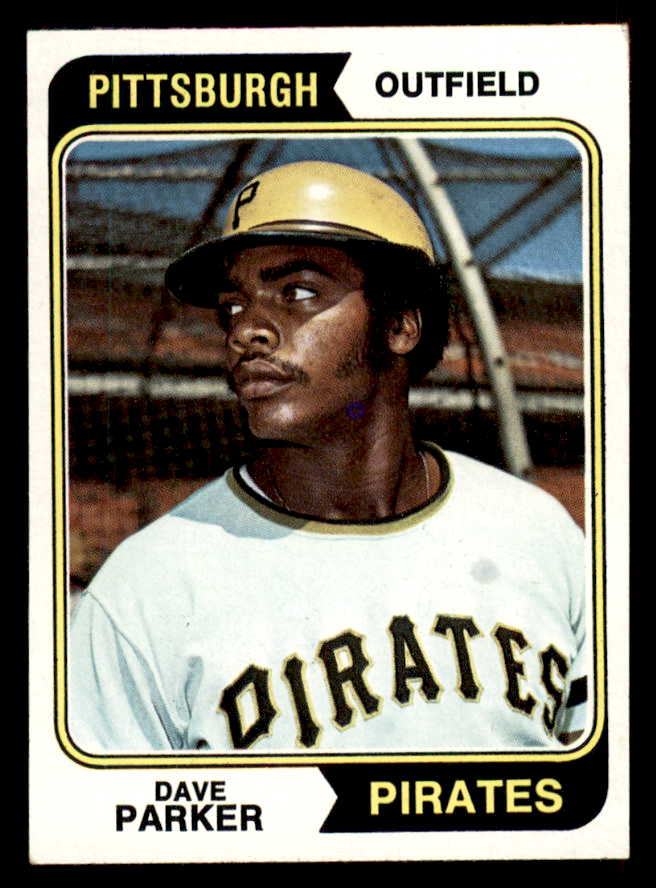 1974 Topps Baseball #252 Dave Parker Pirates EX+/EX-MT 546672