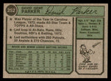 1974 Topps Baseball #252 Dave Parker Pirates EX+/EX-MT 546672