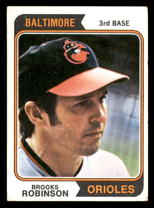 1974 Topps Baseball #160 Brooks Robinson Orioles VG-EX 546673
