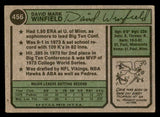 1974 Topps Baseball #456 Dave Winfield Padres VG-EX 546674