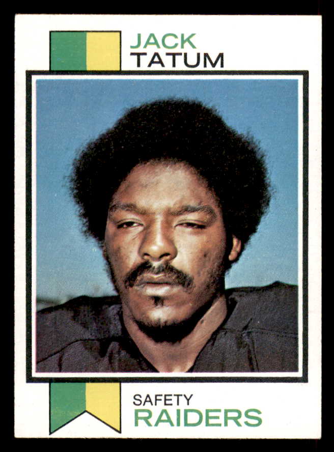 1973 Topps Football #288 Jack Tatum Raiders EX-MT 546676
