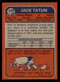 1973 Topps Football #288 Jack Tatum Raiders EX-MT 546676
