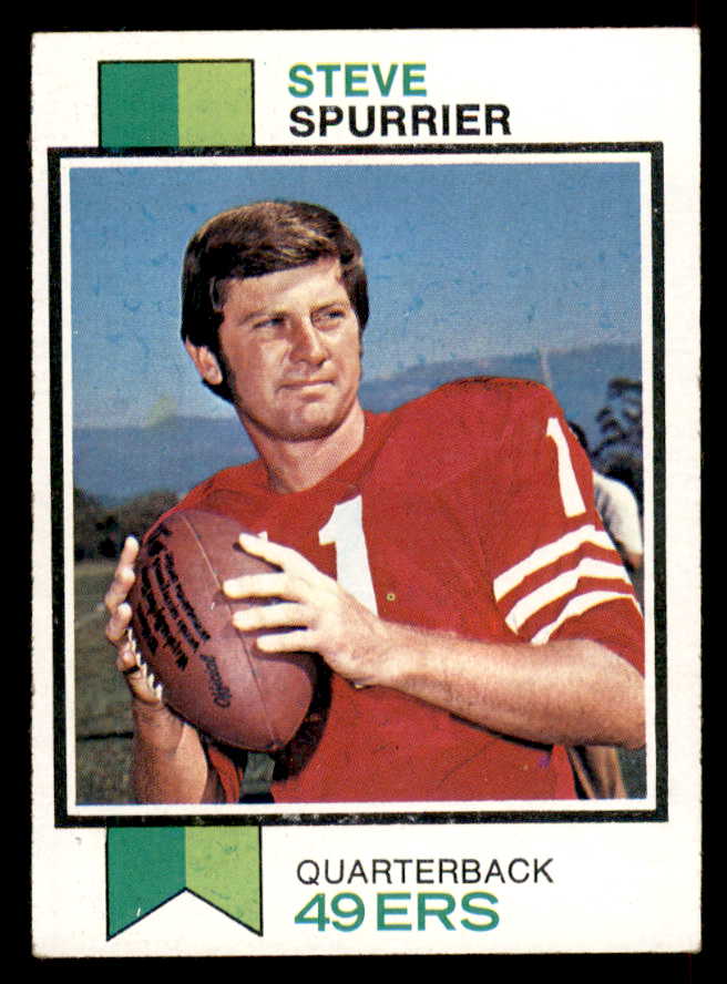 1973 Topps Football #481 Steve Spurrier 49ers VG-EX 546677