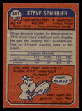 1973 Topps Football #481 Steve Spurrier 49ers VG-EX 546677