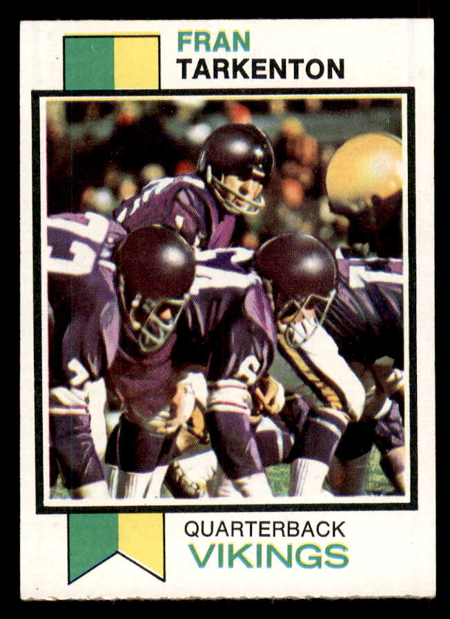 1973 Topps Football #060 Frank Tarkenton Vikings EX 546678