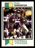 1973 Topps Football #060 Frank Tarkenton Vikings EX 546678