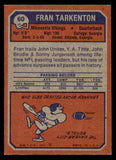 1973 Topps Football #060 Frank Tarkenton Vikings EX 546678
