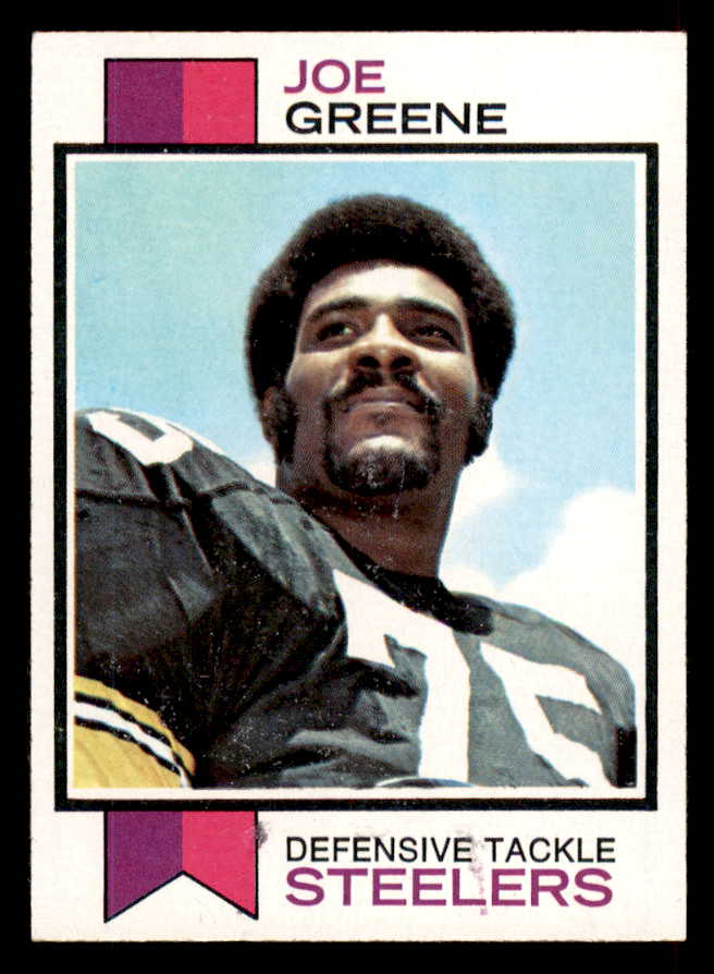 1973 Topps Football #280 Joe Greene Steelers VG-EX 546679
