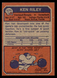 1973 Topps Football #171 Ken Riley Bengals EX-MT 546682
