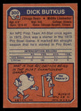 1973 Topps Football #300 Dick Butkus Bears VG-EX 546683
