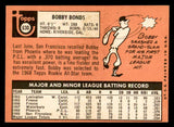 1969 Topps Baseball #630 Bobby Bonds Giants EX-MT 546685