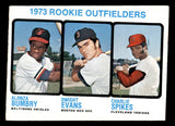 1973 Topps Baseball #614 Dwight Evans Red Sox EX 546687