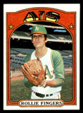 1972 Topps Baseball #241 Rollie Fingers A's VG-EX 546688