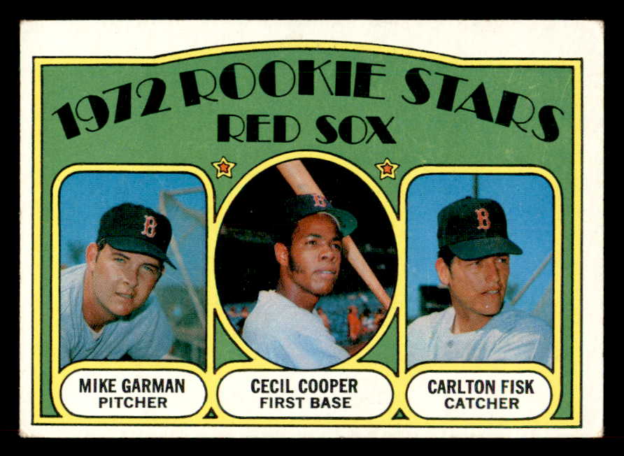 1972 Topps Baseball #079 Carlton Fisk Red Sox VG-EX 546689