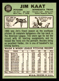 1967 Topps Baseball #300 Jim Kaat Twins NR-MT 546691