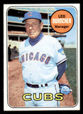 1969 Topps Baseball #147 Leo Durocher Cubs EX-MT 546692