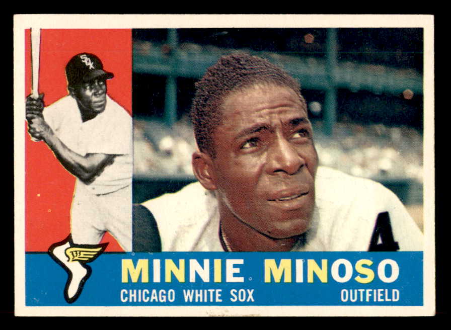 1960 Topps Baseball #365 Minnie Minoso White Sox EX-MT 546695