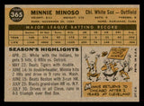1960 Topps Baseball #365 Minnie Minoso White Sox EX-MT 546695