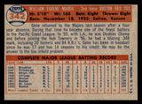 1957 Topps Baseball #342 Gene Mauch Red Sox VG-EX 546696
