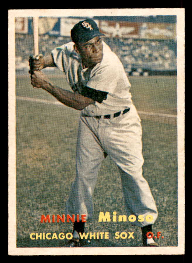 1957 Topps Baseball #138 Minnie Minoso White Sox EX-MT 546697
