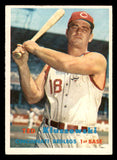 1957 Topps Baseball #165 Ted Kluszewski Reds EX-MT 546699