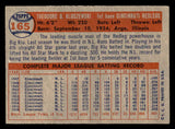 1957 Topps Baseball #165 Ted Kluszewski Reds EX-MT 546699
