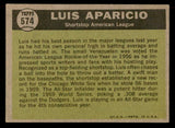 1961 Topps Baseball #574 Luis Aparicio A.S. White Sox VG-EX 546709