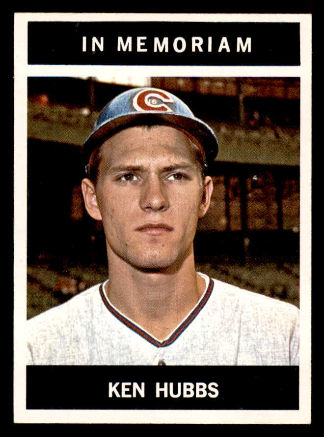 1964 Topps Baseball #550 Ken Hubbs Cubs EX-MT 546711