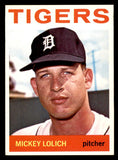 1964 Topps Baseball #128 Mickey Lolich Tigers VG-EX 546713