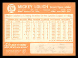 1964 Topps Baseball #128 Mickey Lolich Tigers VG-EX 546713