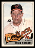 1965 Topps Baseball #015 Robin Roberts Orioles EX-MT 546716