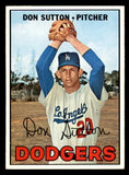 1967 Topps Baseball #445 Don Sutton Dodgers NR-MT 546719