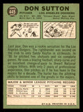 1967 Topps Baseball #445 Don Sutton Dodgers NR-MT 546719