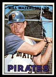 1967 Topps Baseball #510 Bill Mazeroski Pirates NR-MT 546720