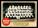 1968 Topps Baseball #528 Detroit Tigers Team EX-MT 546721