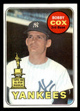 1969 Topps Baseball #237 Bobby Cox Yankees EX-MT 546727