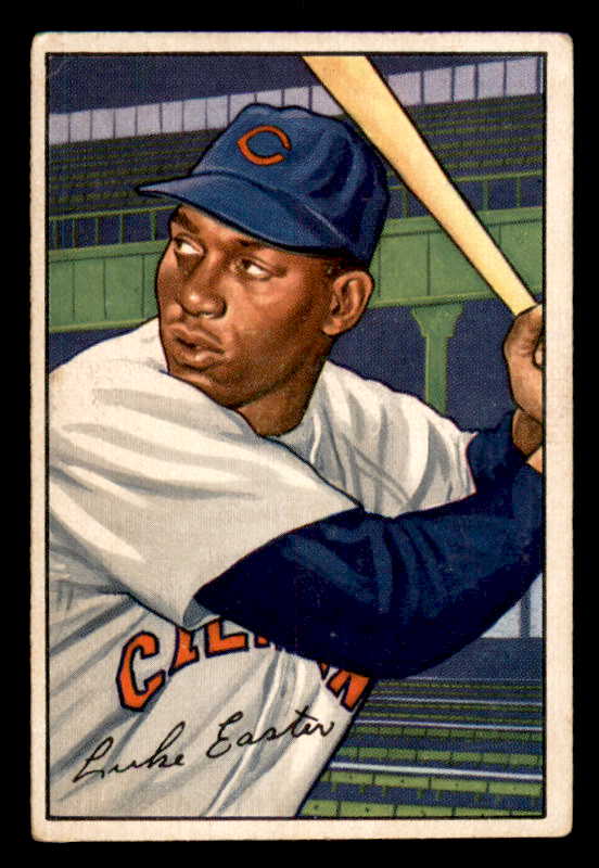 1952 Bowman Baseball #092 Luke Easter Indians VG-EX 546729