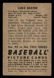 1952 Bowman Baseball #092 Luke Easter Indians VG-EX 546729