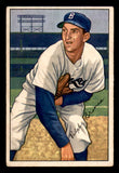 1952 Bowman Baseball #096 Ralph Branca Dodgers VG-EX 546733